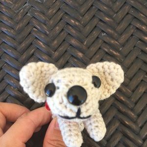 100% handmade Handcraft Crochet dog Doll Shar Pei